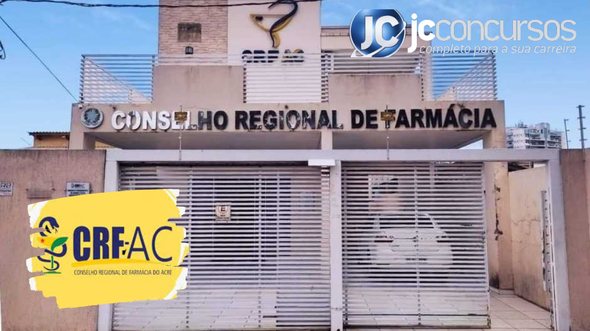 None - Concurso CRF AC: sede do CRF AC: Divulgação