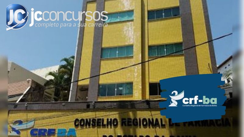 Concurso CRF BA: formada comissão para cargo de nível superior