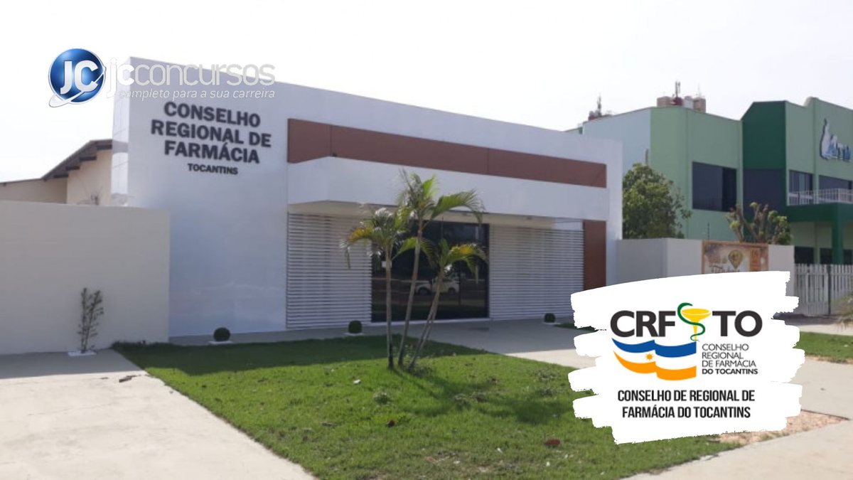 None - Concurso CRF TO: sede do CRF TO: Divulgação
