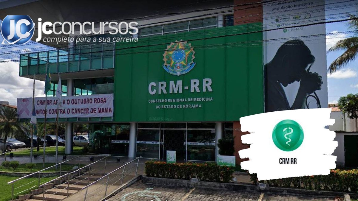 Concurso CRM RR: sede do CRM RR