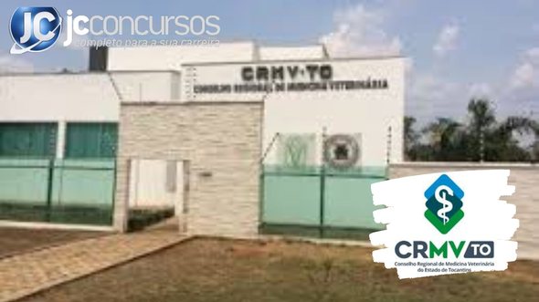 None - Concurso CRMV TO: sede do CRMV TO Divulgação