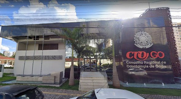 Concurso CRO GO : sede do CRO GO - Google Maps
