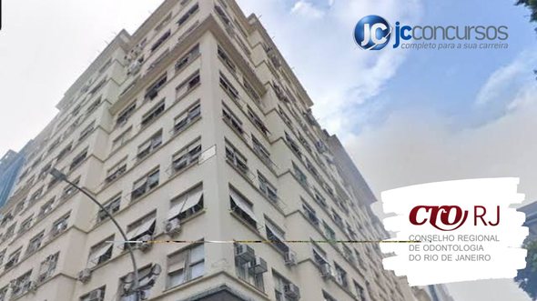 None - Concurso CRO RJ: sede do CRO RJ Divulgação