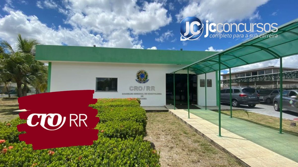 Concurso do CRO RR: sede do Conselho Regional de Odontologia de Roraima