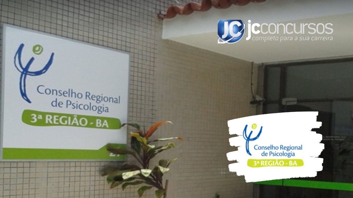 Concurso do CRP 3 BA: sede do Conselho Regional de Psicologia da 3ª Região