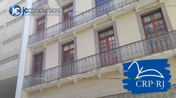 None - Concurso CRP 5 RJ: sede do CRP 5 RJ divulgação