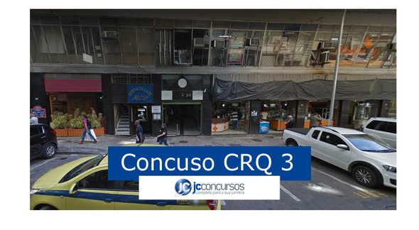 Concurso CRQ 3: sede do órgão - Google Street View