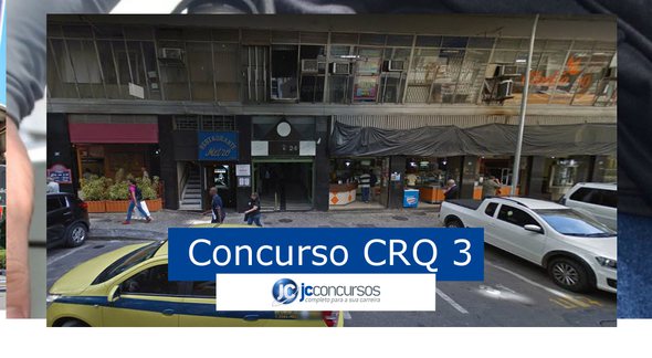 Concurso CRQ 3 - Sede do CRQ 3 - Google Maps