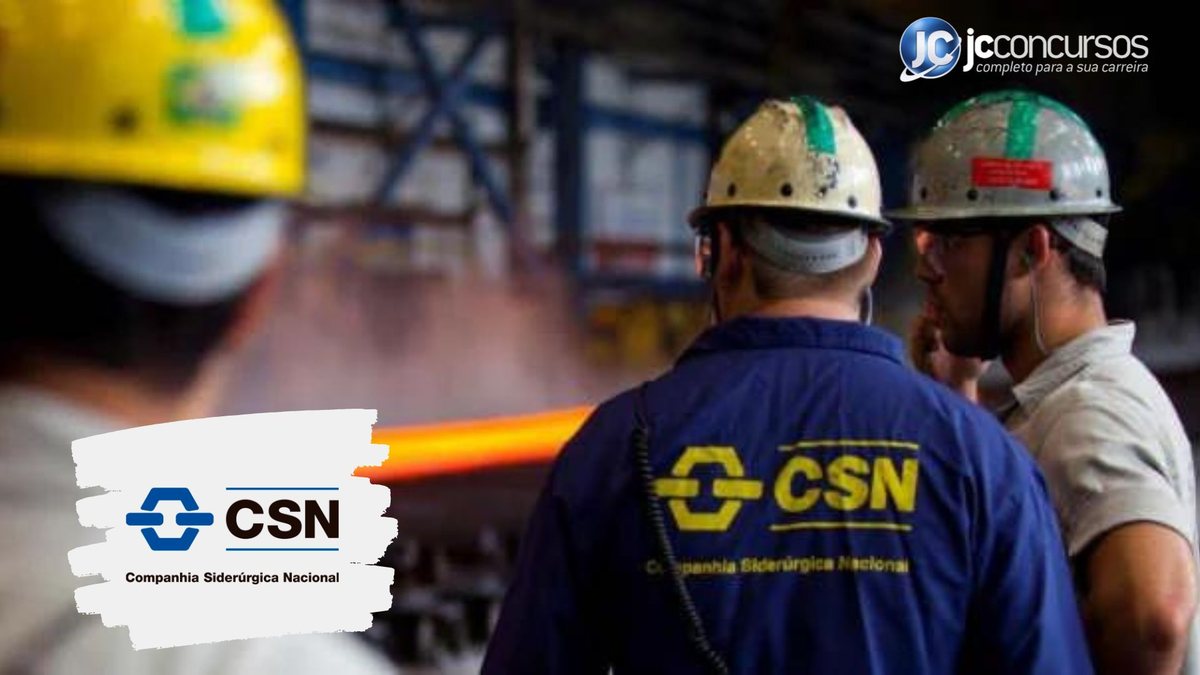 CSN abre processo seletivo para inauguração de unidade no interior de SP