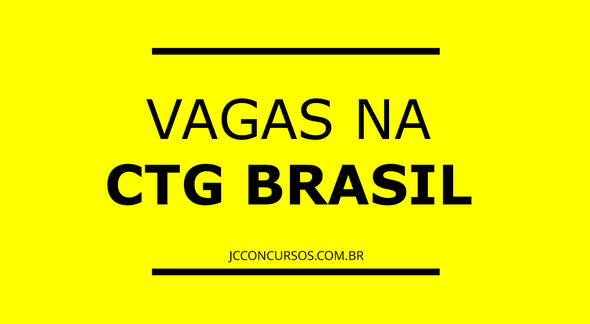 CTG Brasil - Divulgação