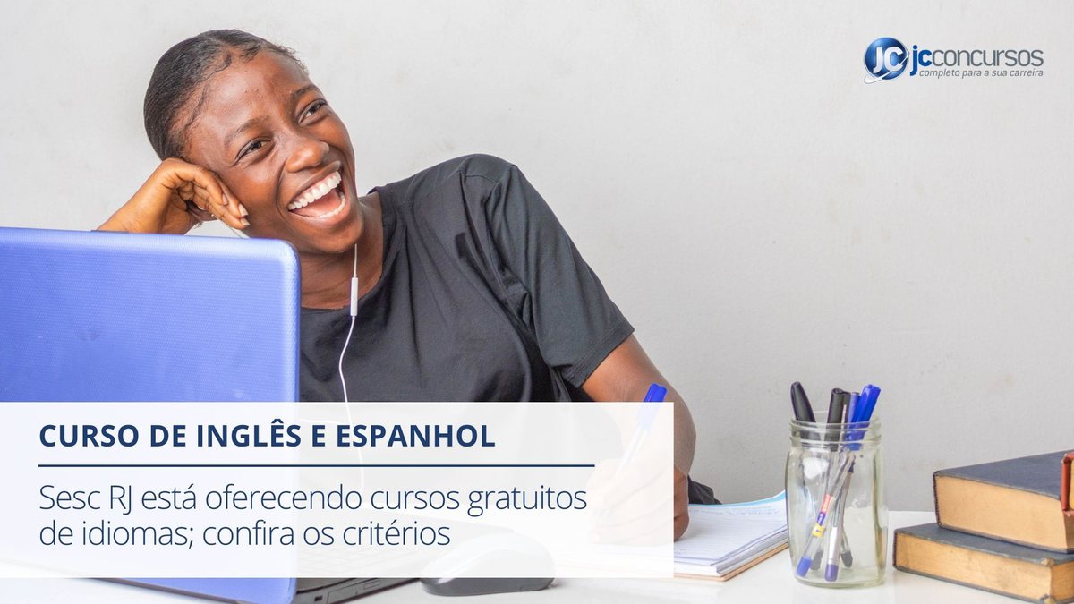 Veja como se inscrever no cursos de inglês e espanhol do Sesc RJ