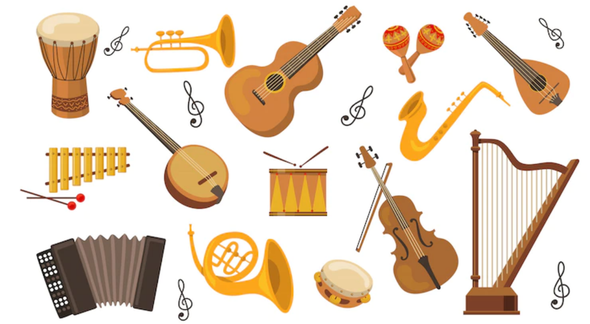 Escola de Música Tom Jobim recebe inscrições para aulas gratuitas em 2022 - Freepik