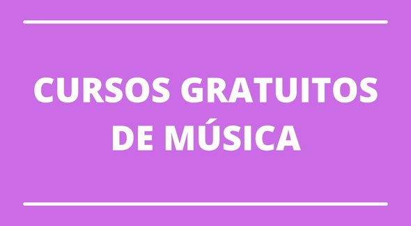 Cursos Gratuitos de Música - Cursos Gratuitos de Música - JC Concursos