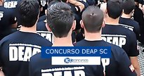 Concurso Deap SC: agentes penitenciários - Divulgação