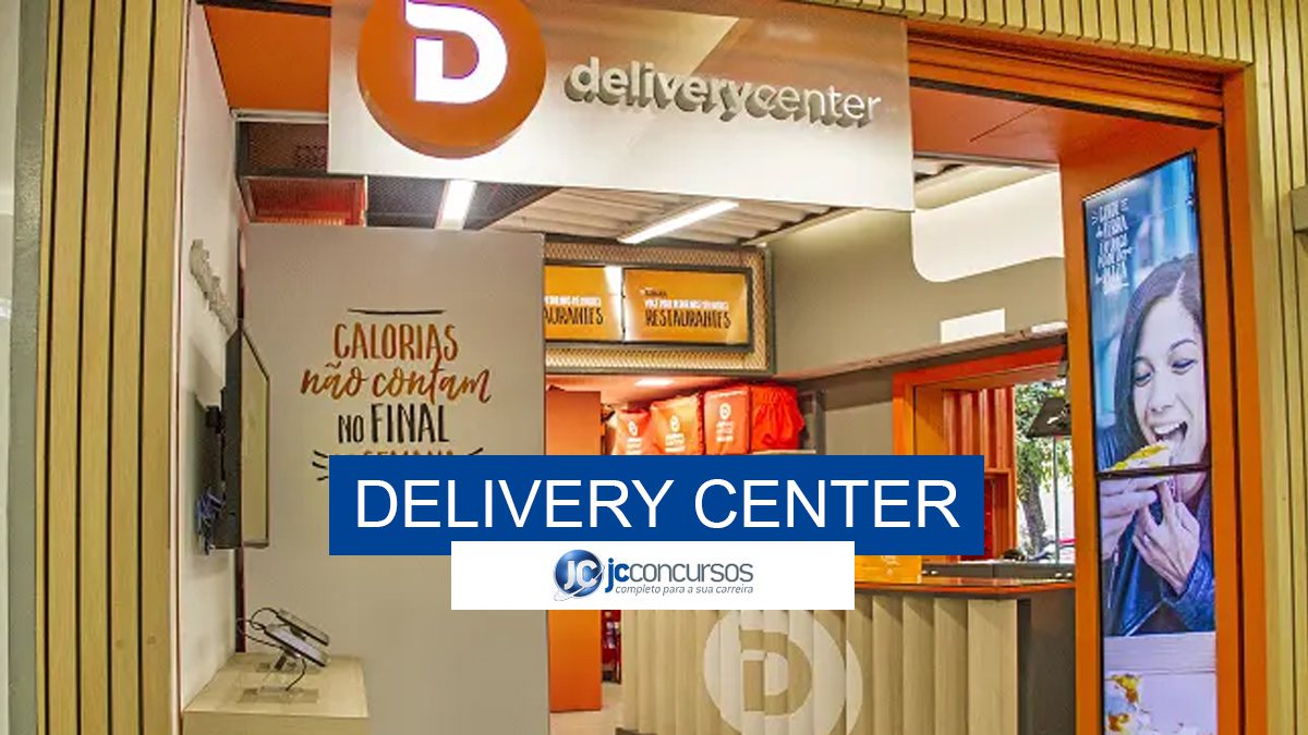 Delivery Center vagas