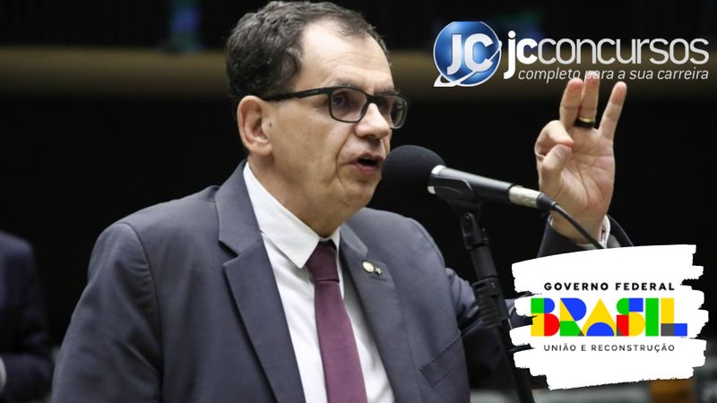 None - Concursos Federais: deputado Reimont crédito Mário Agra Câmara dos Deputados