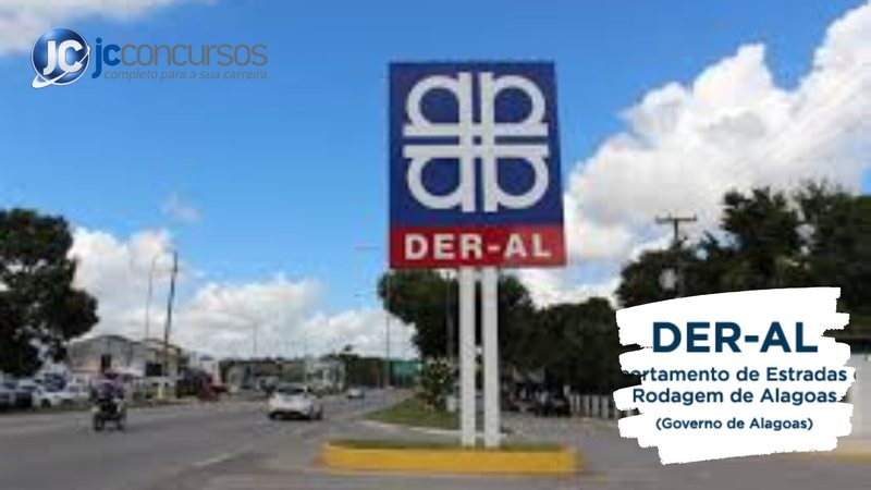 None - Concurso DER AL: sede do DER AL Divulgação