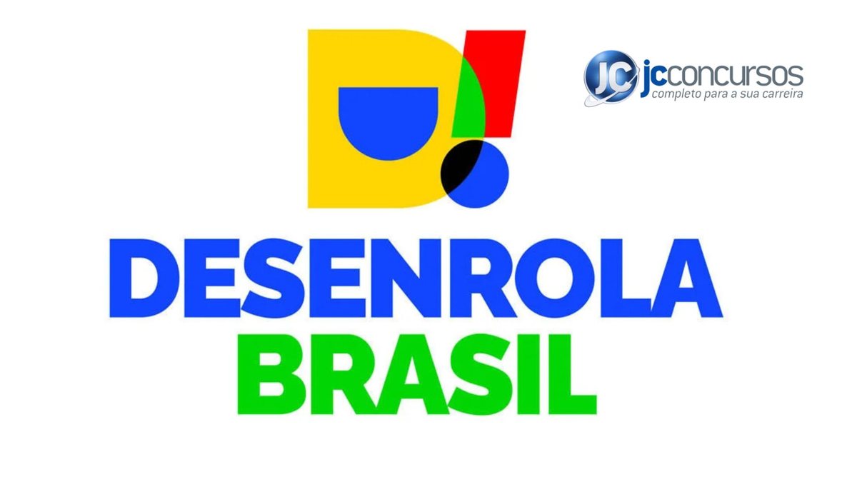 Logo do Programa do Governo Federal Desenrola Brasil