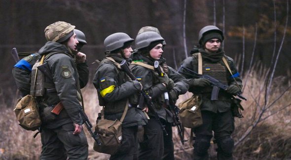 Militares ucranianos durante a guerra no país do Leste Europeu - Divulgação - AFP