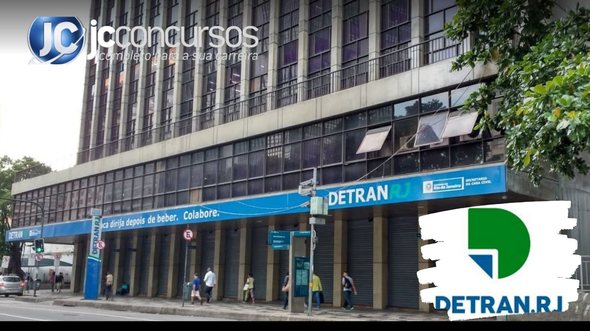 None - Concurso Detran RJ: sede do Detran RJ: Divulgação