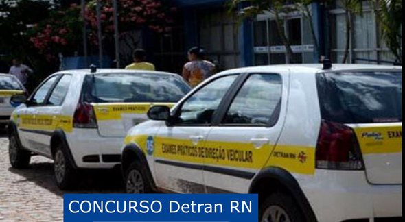 Concurso Detran RN: viaturas do Detran RN - Divulgação