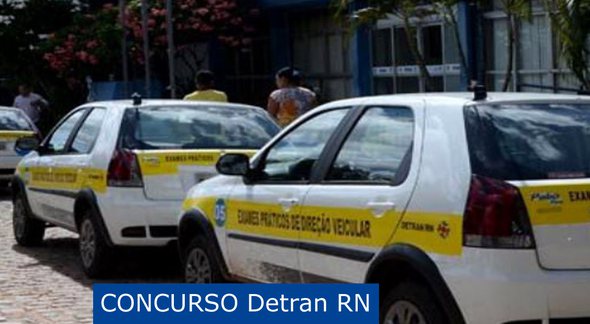 Concurso Detran RN: viaturas do Detran RN - Divulgação