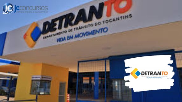 None - Concurso Detran TO: sede do Detran TO Divulgação