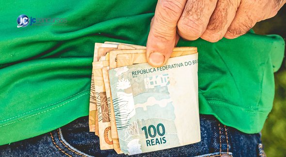 Dinheiro no bolso - Agência Brasil