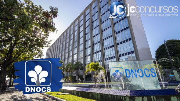 None - Concurso DNOCS: sede do DNOCS Divulgação