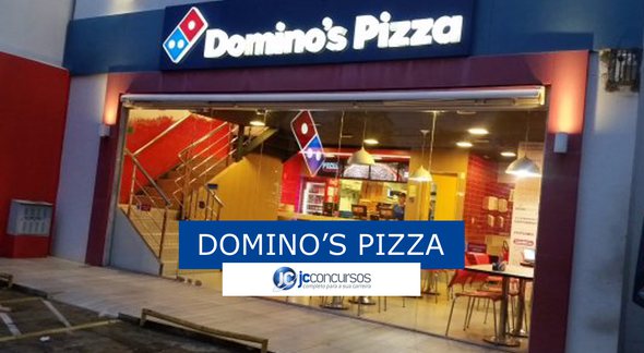 Domino Pizza Emprego - Divulgação