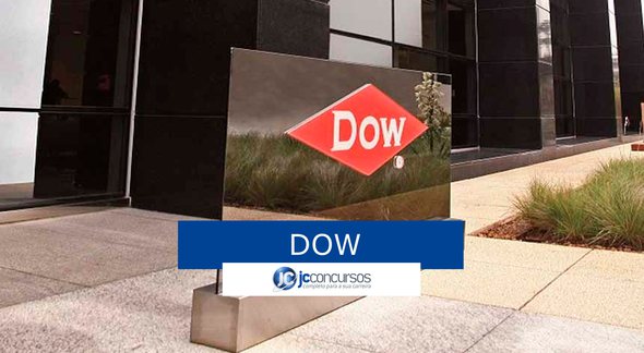 Dow estágio 2020 - Divulgação