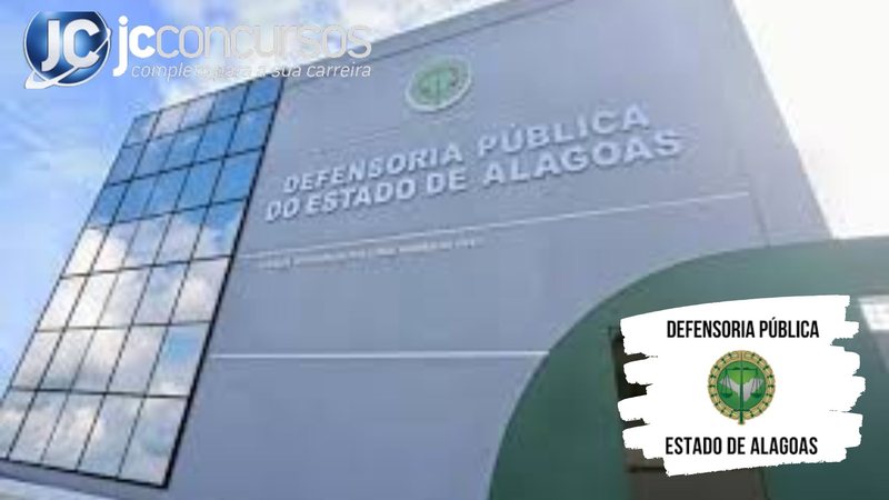 Concurso DPE AL: formada comissão organizadora para novo edital de defensor