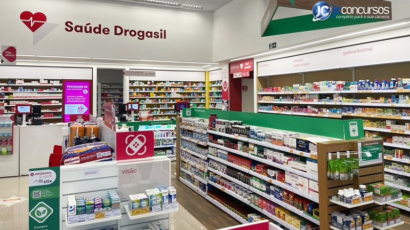 Vagas abertas na Drogasil, do grupo farmacêutico RD Saúde