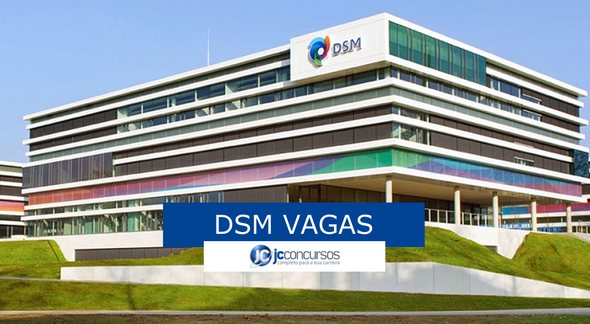 DSM Estágio 2020 - Divulgação