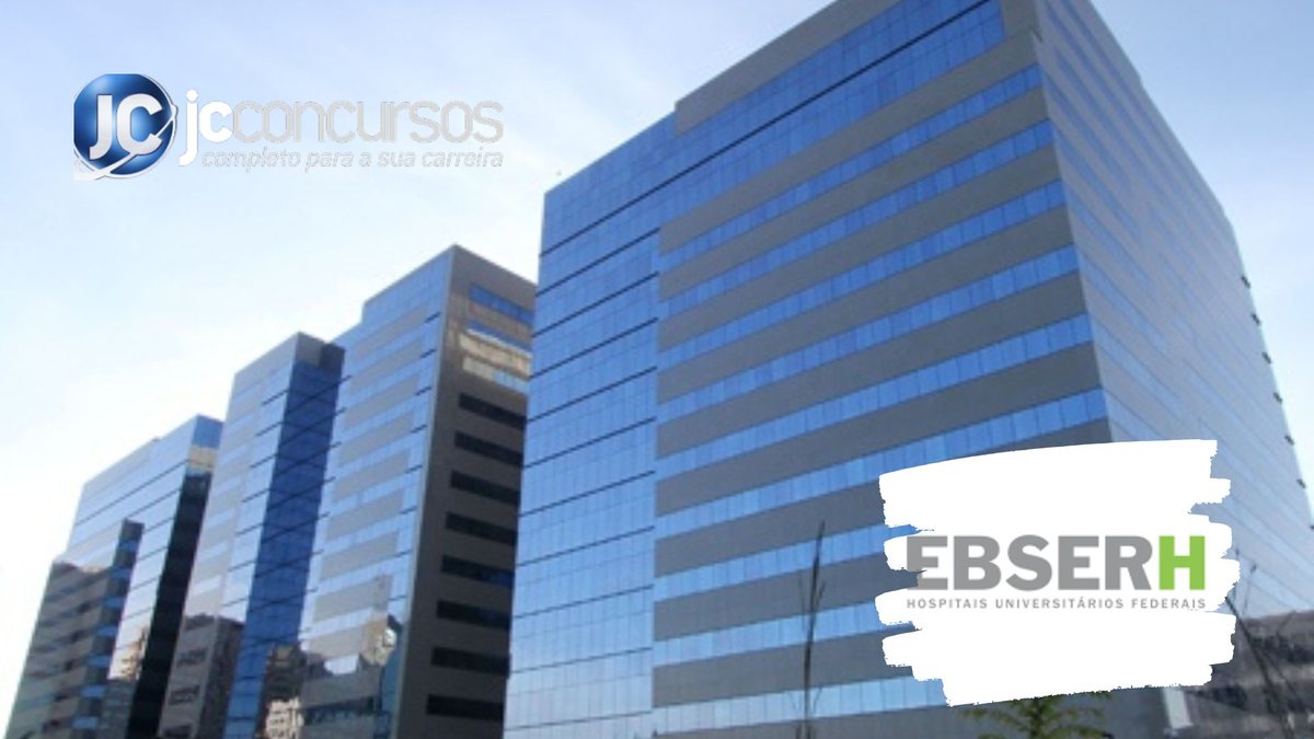 Concurso da Ebserh: prédio da Empresa Brasileira de Serviços Hospitalares