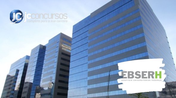 Concurso da Ebserh: prédio da Empresa Brasileira de Serviços Hospitalares - Divulgação