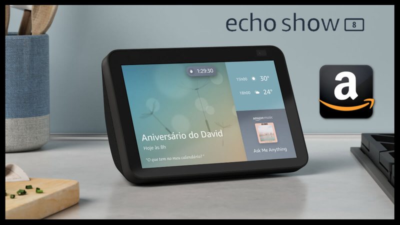 Echo Show 8 - Divulgação