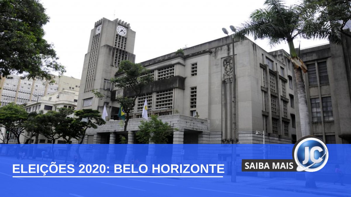 Eleições 2020 - sede da Prefeitura de Belo Horizonte