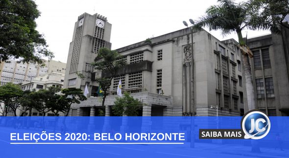 Eleições 2020 - sede da Prefeitura de Belo Horizonte - Divulgação