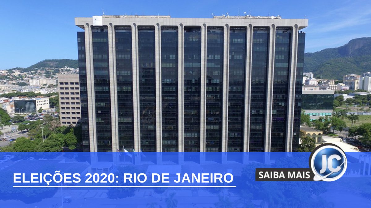 Eleições 2020 - sede da Prefeitura do Rio de Janeiro