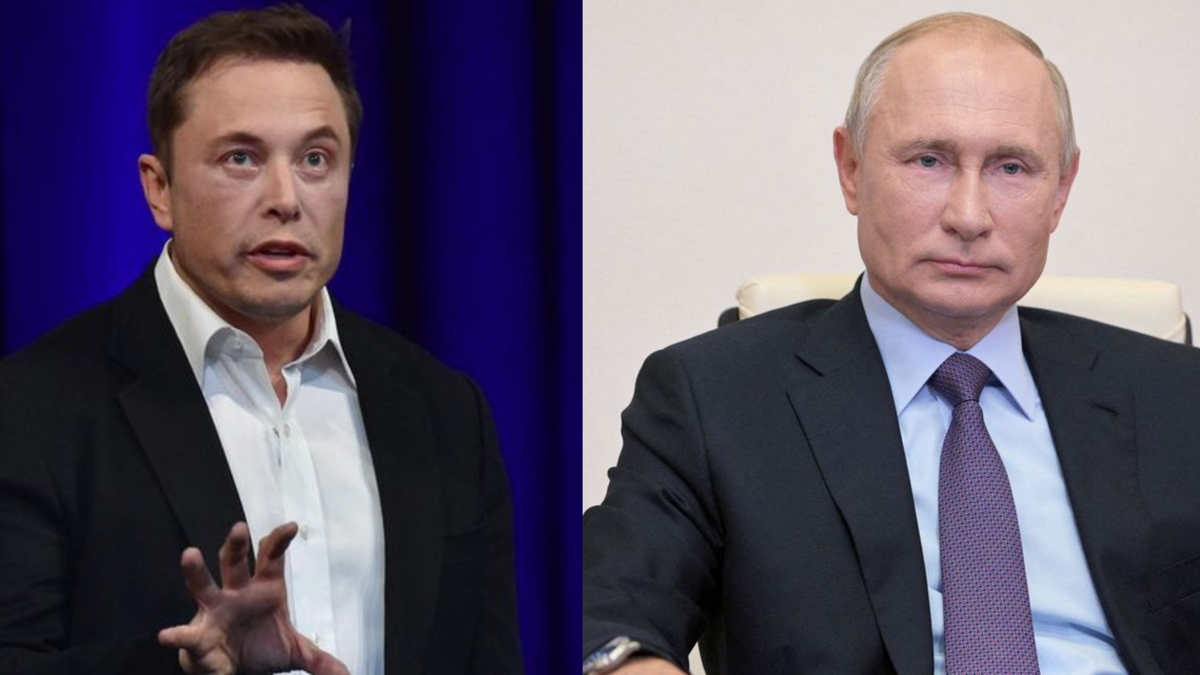 Bilionário Elon Musk chama Putin para guerra de argumentos