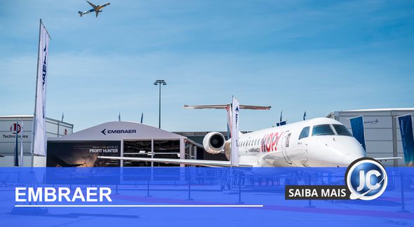 Embraer estágio 2021 - Divulgação