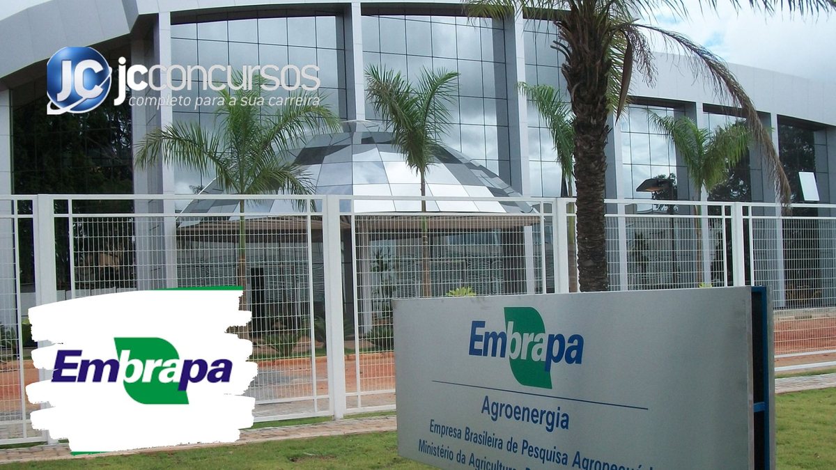 Embrapa quer novo concurso público em 2024 para 1.126 vagas em quatro anos