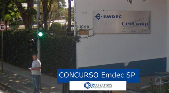 Concurso Emdec Campinas SP - Sede da Emdec Campinas SP - Google Maps