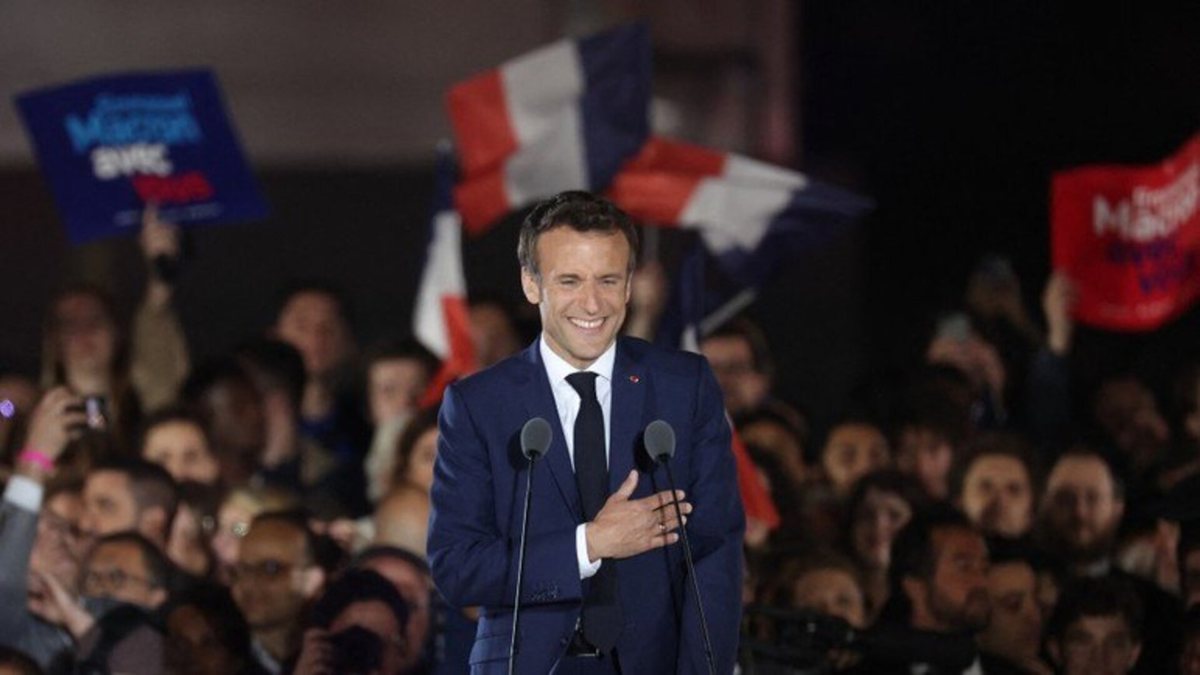 Eleições na França: em discurso, Macron defende mudanças profundas após vitória