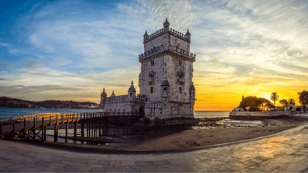 Emprego em Portugal: Torre de Belém, em Lisboa