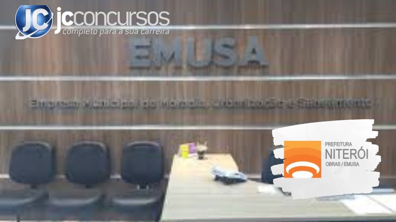 Concurso Emusa Niterói RJ: assinado contrato com banca e edital já pode sair