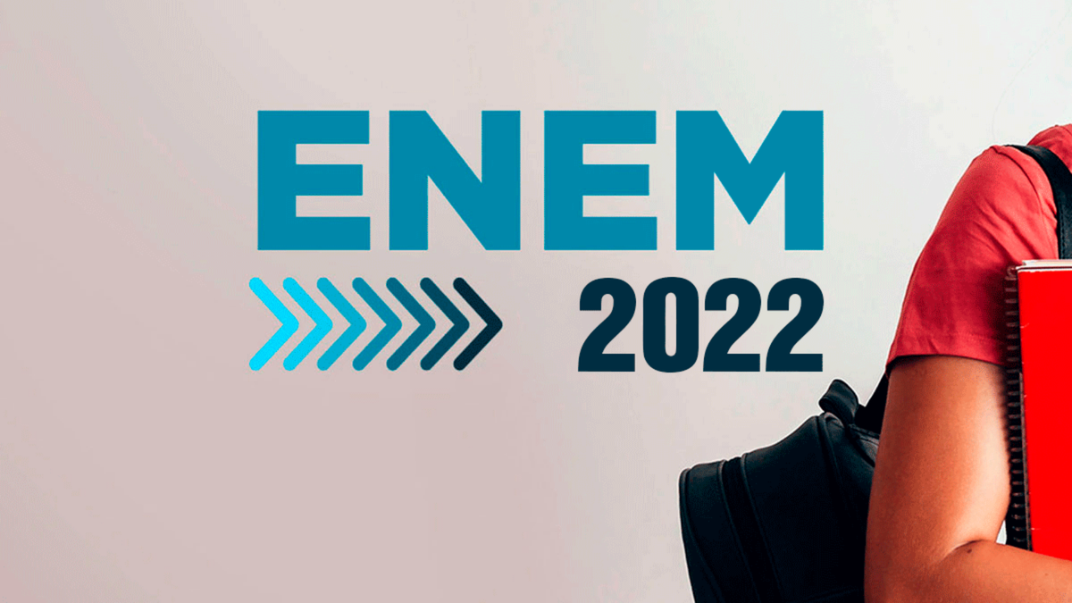 Banner do Enem 2022