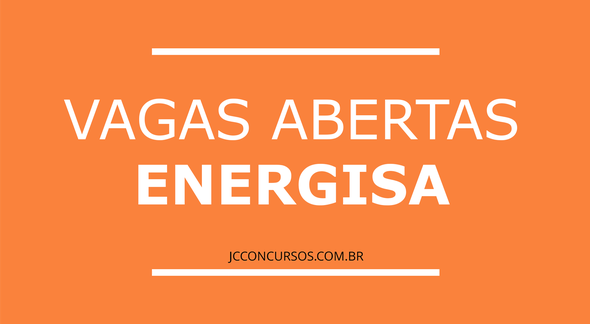 Energisa Estágio 2022 - Divulgação