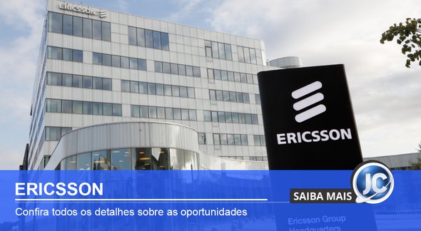 Ericsson trainee 2021 - Divulgação